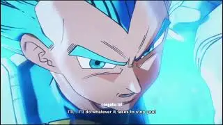 Dragon Ball Xenoverse 2 Vegeta VS Toppo German Fandub