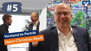 Vorstand Hans-Christian Reuß im Porträt