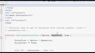 PHP Tutorial #22 - Part 1