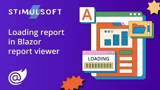 Blazor Reporting Tool. Loading report in report viewer (2023)