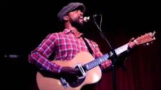 David Ryan Harris LIVE "Good Thing" / Adele Mashup, Hotel Cafe, L.A. 7/16/12