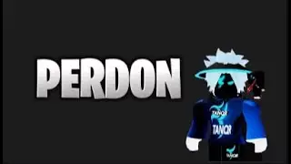 PERDON.