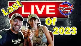 Full Time RV Life Livestream With The Wayward Waggs