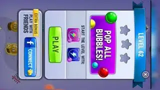 bubble shooter online gameplay level 62