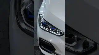 Оклейка фар BMW X5