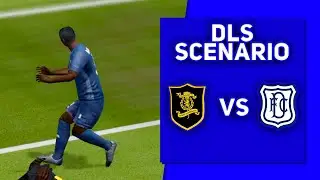 LIVINGSTON vs DUNDEE | DREAM LEAGUE SOCCER | СЦЕНАРИЙ МАТЧА(DLS - SCENARIO)