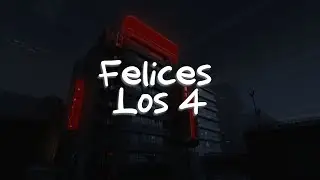 Maluma - Felices Los 4 (Letra)