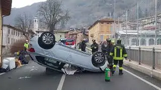28 dicembre 2023 - Ribaltamento a Lavenone