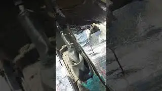Вскрытие пола автомобиля после 39 лет жизни