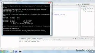 Compiling and running from the command line
