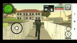GTA San Andreas Glitch: Entering House Outside Burglary Mission