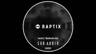 Raptix - Murderation Dub (SUBAF002)