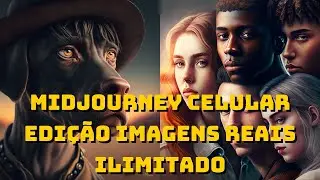MIDJOURNEY ILIMITADO | CELULAR | EDITAR IMAGENS REAIS