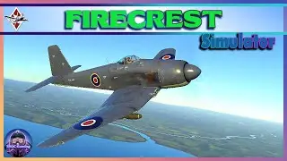 Firecrest | War Thunder Simulator destroy tanks with bombs - TROCGAMING