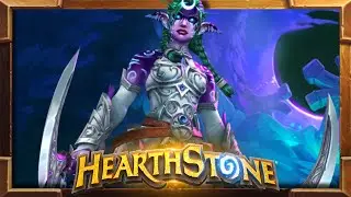Hearthstone: Night Warrior Tyrande Skin Showcase