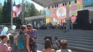 Городок на Оби. 16 июля 2017 (день).