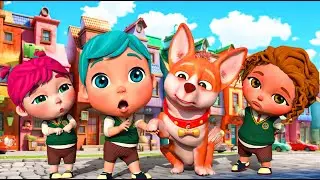 Bingo Has an Eye Boo l Super Luca School Theater Nursery Rhymes & Kids Songs