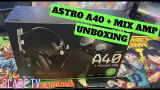 Astro A40 + Mix Amp Pro Unboxing