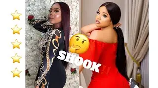 My makeup artist recreated #bbnaija  Nengi’s look #smashorpass ?