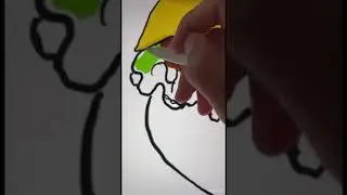 Рисуем "Бургер" на Ipad (легко)#Shorts