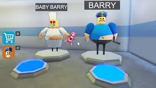 ROBLOX BABY BARRY'S PRISON RUN! SpeedRun (HAPPY NEW YEAR!) 