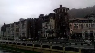 Вид из нашего окошка.