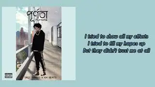 Purnota - Taqi Tahmid X KH BEATS | Official Lyrics Video