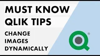 Qlik Sense - Must Know Tips #2 | Change images dynamically