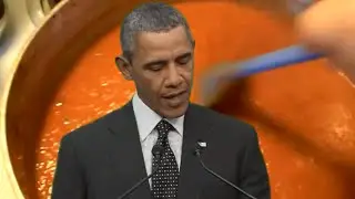 Obama Likes Sauce