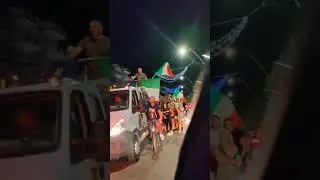 Festeggiamenti Alba Adriatica campioni Europa Italia