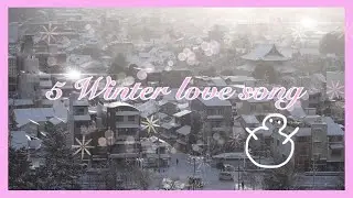 5  Japanese winter Love song, maybe a little cheesy... but feel good.