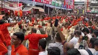 Shivmudra Dhol Pathak at Jilbya Maruti | | Ganesh Festival Pune 2025 | Full on Enegery 🔥 