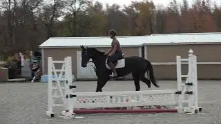 Juancho first ride 11 1 24
