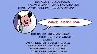 MICKEY DONALD GOOFY THE THREE MUSKETEERS (2004) END CREDITS