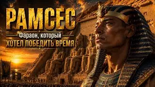 Рамсес II — Фараон, который хотел победить время | История Древнего Египта