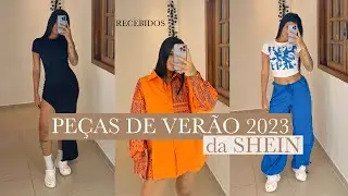 PEÇAS da SHEIN para o VERÃO 2023 | Try on Haul