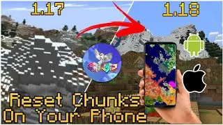 How To Reset Chunk's On Your Phone| Minecraft Bedrock & Java