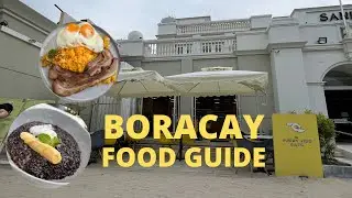 BORACAY SUMMER 2022 | Where to eat in Boracay? Part 1. | Aria Cucina, Sunny Side Cafe