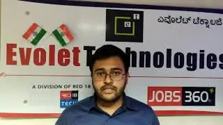 Internship Program - Evolet Technologies, Bangalore