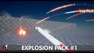 ExplosionPack - UE4 | Marketplace | FX