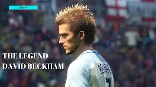 pes 2021 david beckham goal (curl shot)