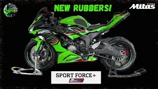 ZX-6R New Tires After 6000 Kilometers | Mitas Sport Force +