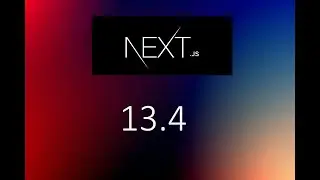NextJS 13.4. - App router, data fetching and server actions.