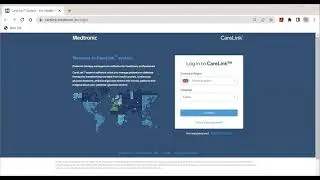 Как зарегистрироваться в CareLink System?