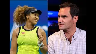 Naomi Osaka vs Roger Federer Tennis Elbow 4 2024