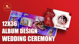 Mastering the Art of 12x36 Album Design | Wedding Album Design