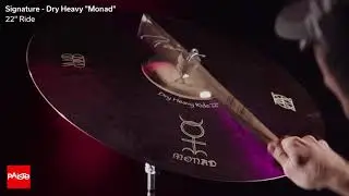 PAISTE Signature Heavy Ride 22
