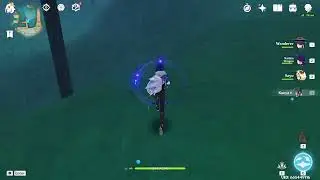 how to go underwater in genshin impact