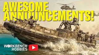 Top 10 Scale Model Announcements (That caught me off guard!)