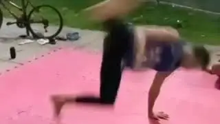 POWER MOVE TREINO BBOY LEONIDAS PART 2